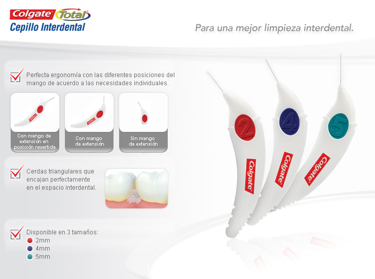 Cepillo Interdental