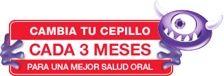CAMBIA TU CEPILLO CADA 3 MESES PARA UNA MEJOR SALUD ORAL