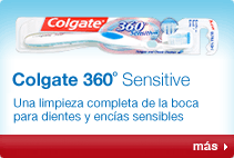 Colgate 360° Sensitive - más