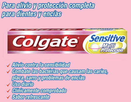 Colgate Sensitive Multi-Protección