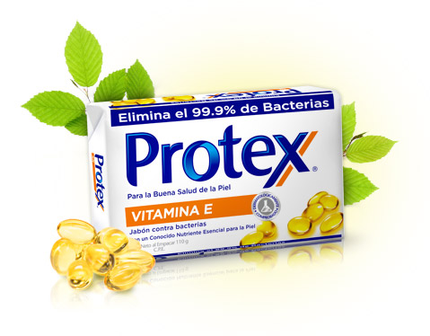 Protex&reg; Vitamina E