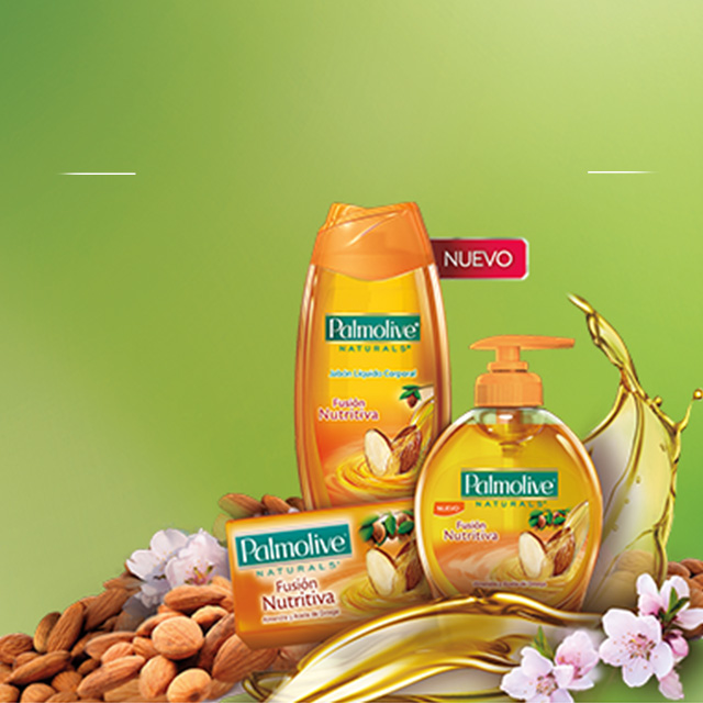 Palmolive Naturals Fusión Nutritiva Palmolive Naturals con Aceites de Almendra y Omega 3