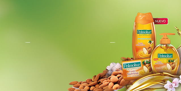Palmolive Naturals Fusión Nutritiva Palmolive Naturals con Aceites de Almendra y Omega 3