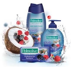 Palmolive Naturals Frutos del Bosque & Agua de Coco Palmolive Naturals Frutos del Bosque & Agua de Coco