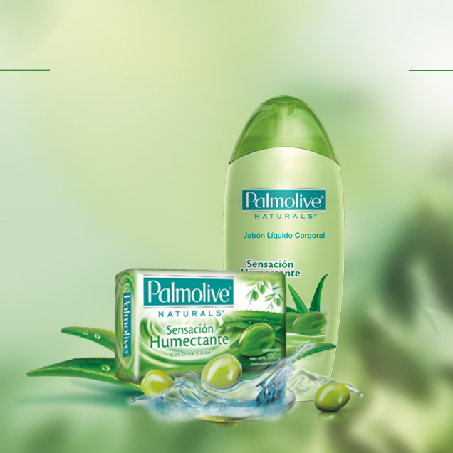 Palmolive Naturals Oliva y Aloe Palmolive Naturals Oliva y Aloe